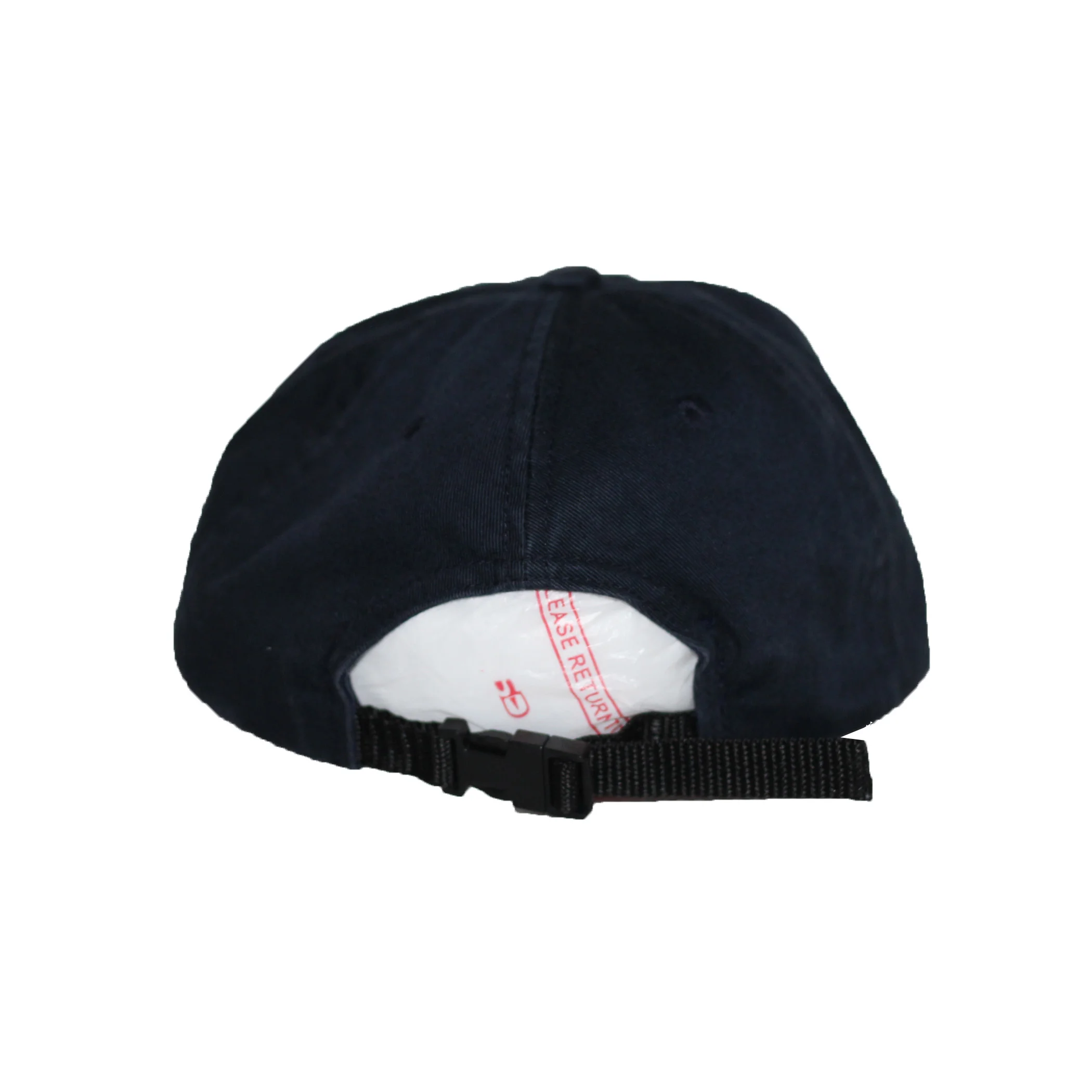 Vintage Polo Sport Ralph Lauren Navy Strap Back Hat — RootsBK